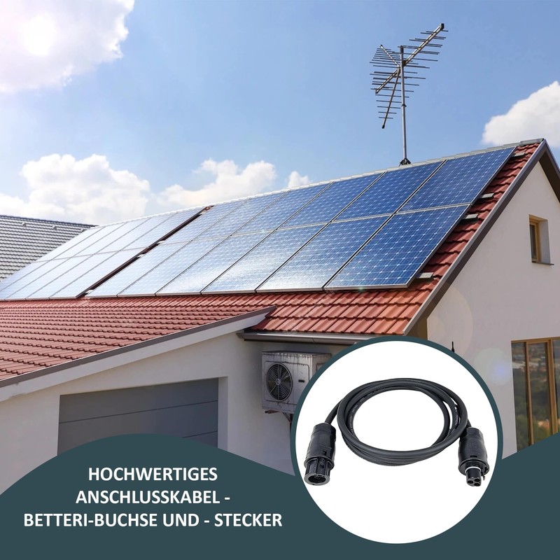 SolX Betteri BC01 Connection Cable for 1-Phase Inverter Made in