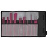 JAGUAR A-LINE BERRY 9-Piece Antistatic Comb Set with Storage Case