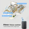 QIACHIP Upgrade Universal WIFI Ceiling Fan light Remote Control Kit,
