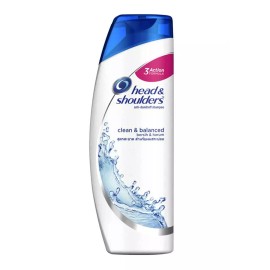 Head & Shoulders Clean & Balanced Shampoo 330ML Relieves dry, irritation & itchy