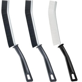 Hard Bristle Crevice Cleaning Brush, Skinny Gap Cleaning Tools, Multifunctional Gap Cleaning Scrub Brush for Household Use, Home, Kitchen, Bathroom