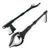 Grabber Reacher Tool 19 Inch Long, Foldable Pick Up Stick
