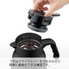 HARIO V60 Insulated Stainless Steel Server PLUS 800 Capacity: 800ml
