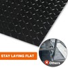 65"*40" Under Grill Mats for Outdoor Grill,2.0mm Thick Heavy Duty
