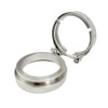 3.25'' GT45 Turbo Charger Flange Clamps Stainless Steel V band