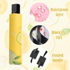 LHLZNB Cute fruits Travel Mini Umbrella for Purse Case，sun umbrella，folding