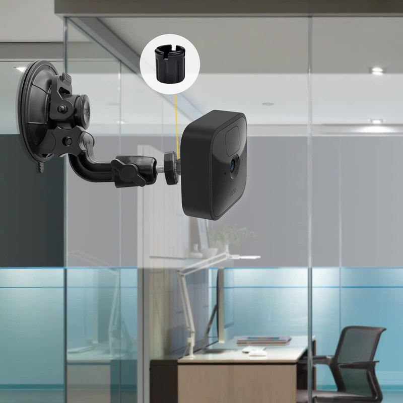 WiTi Suction Cup Mount Compatible with GoPro and DJI Osmo
