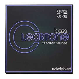 Cleartone Strings 6445-5 5 String Electric Bass Strings