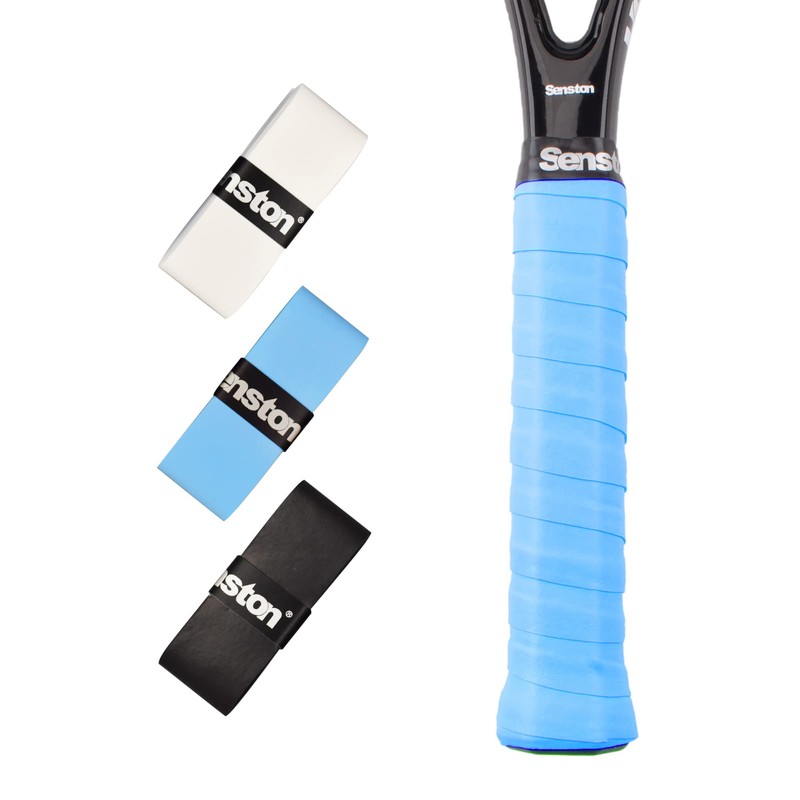 Senston Tennis Grips 3 Pack, Tennis Racquet Overgrip, Tennis Racket