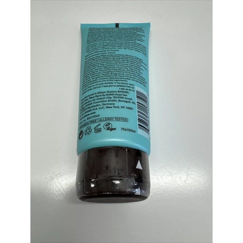 AHAVA Hydrate Hydration Cream Mask Full Size 3.4 fl oz./100
