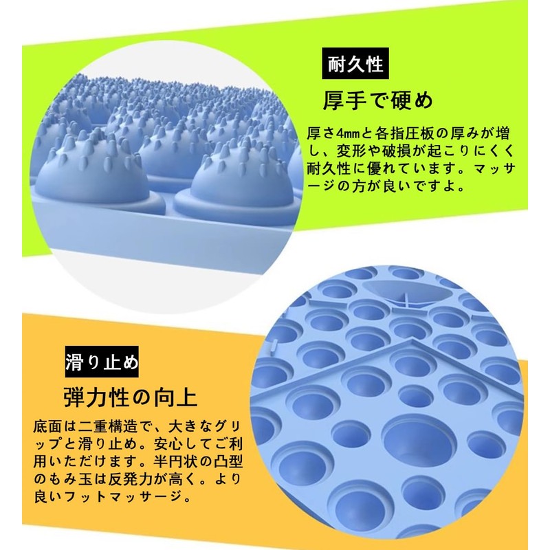 YonTens Foot Massage Mat, Foot Point Mat, Acupressure Mat, Foot