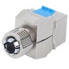 CAT8 Module Computer Network No Punch Down Tool Shielded RJ45