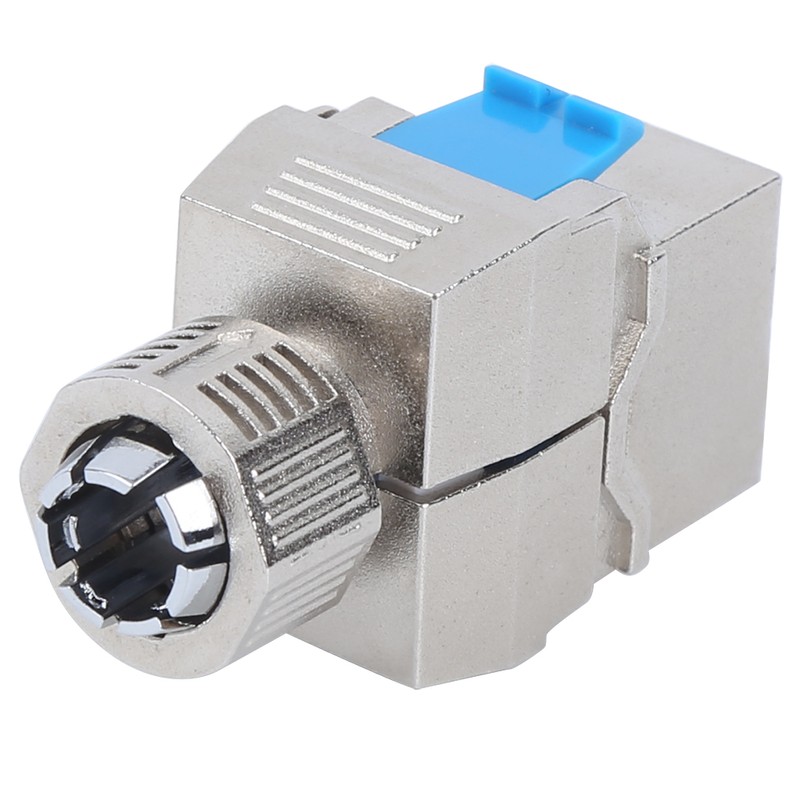CAT8 Module Computer Network No Punch Down Tool Shielded RJ45