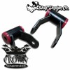 Crown 2" Rear Lowering Kit Steel Drop Shackles For 2002-2008