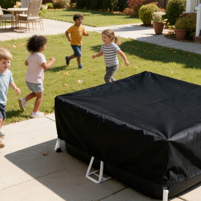 4 x 4 Ft Mini Frame Pool Cover for Frame