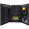 Mario Party Checked Retro Characters Multicoloured Wallet Purse, multicoloured, Tri-Fold