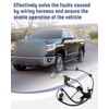 YUANTUO Front Left Driver Side ABS Wheel Speed Sensor Wiring