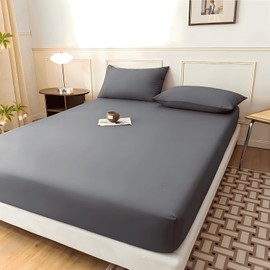 Grounding Fitted Sheet with Grounding Cord and Earthing Product Test Pen 90% Organic Cotton & 10% Silver Fiber for Promotes Relaxation & Enhance Sleep Comfort (California-King)