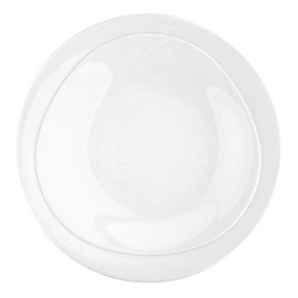 Seltmann Weiden Trio 001.686268 Round Dinner Plate, White