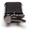 Kiribi Kabuto Japanese Pipe Lighter - Soft Angled Flame, Adjustable,