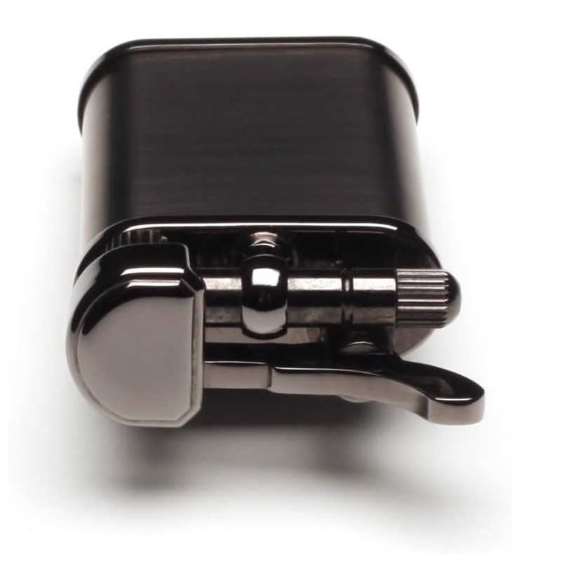 Kiribi Kabuto Japanese Pipe Lighter - Soft Angled Flame, Adjustable,