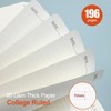 A5 Lined Journal Notebook for Women & Men,192 Pages,College Ruled
