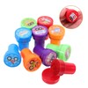 Sosoport 10pcs Transport Theme Stamps for Fun Journal Stamps Favors