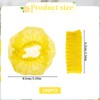 100 Pcs Lemon Wedge Stretch Wraps for Squeezing Halves and