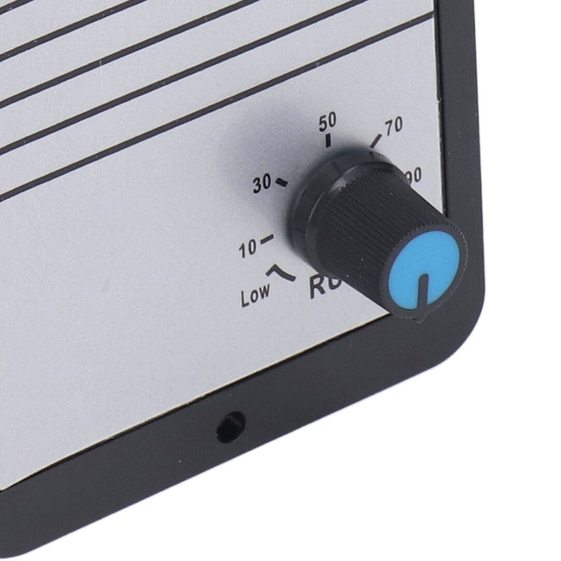 DC Motor Speed Regulator Digital Display ABS Dustproof Shell Adjustable