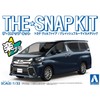 Aoshima Bunka Kyozai 04-D 1/32 The Snap Kit Series Toyota