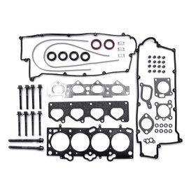 GOCPB Engine Head Gasket Set Head Bolt Kit Compatible with 2001-2010 Hyundai Tucson Tiburon Elantra Soul Spectra Spectra5 Sportage DOHC L4 16V 1975cc 2.0 L HS26181PT ES71313 HS26181PT-1 HBK124