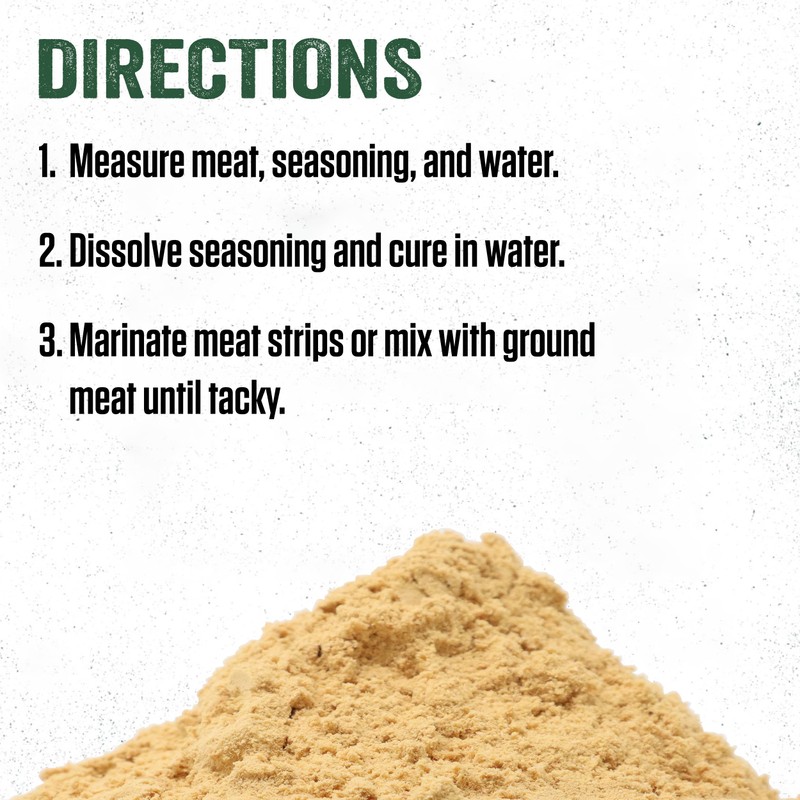 LEM Backwoods Teriyaki Seasoning with Cure Packet ,1 oz.