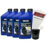 Cyclemax F75-F115 Yamalube 10W30 Marine Oil Change Kit compatible with