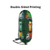 Colorful Garbage Truck Drawstring Backpack,Recycling Trash Can Dumpster Drawstring Bags
