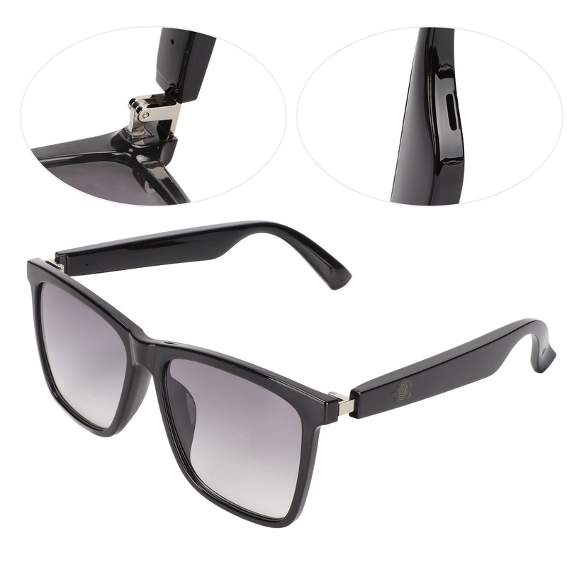 Smart BT Glasses IP65 Waterproof Eye Protection Touch Calling Music