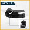 Partuto Car Rear Windshield Wiper Arm Nut Cover for Mini