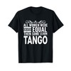 TUTTE LE DONNE IMPARANO TANGO Danza Argentina Divertimento Ladies Ballerino