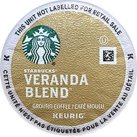 Keurig Starbucks Veranda Blend Blonde Roast Keurig K-Cups, 48 Count