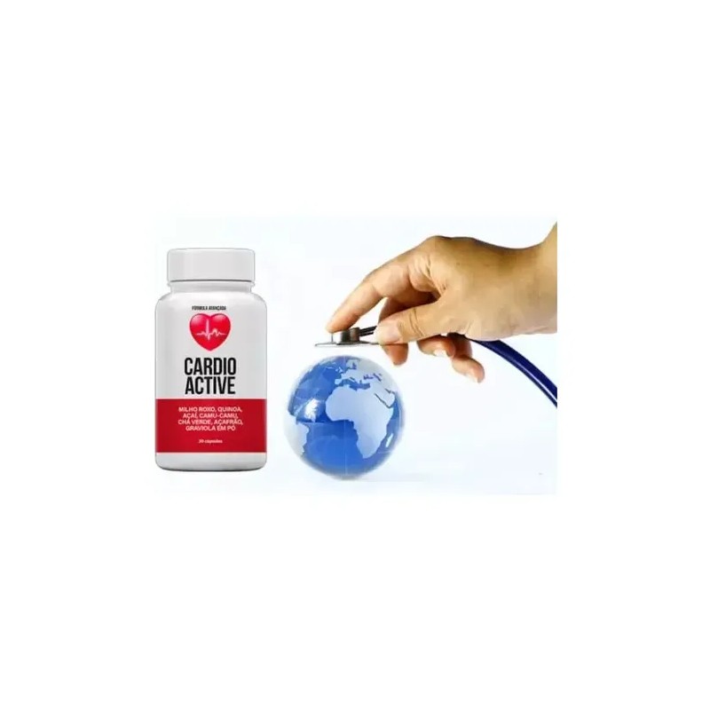 3pack Suplemento Cardio Active 30 Capsulas Sfn 3pack