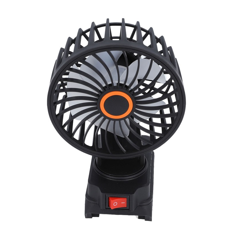 Camping Fan 4 Inch Multifunctional Lithium Battery Operated Portable Outdoor