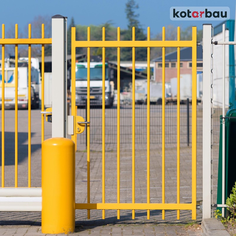 KOTARBAU® Set of 2 Adjustable Door Hinges M12 for Screwing
