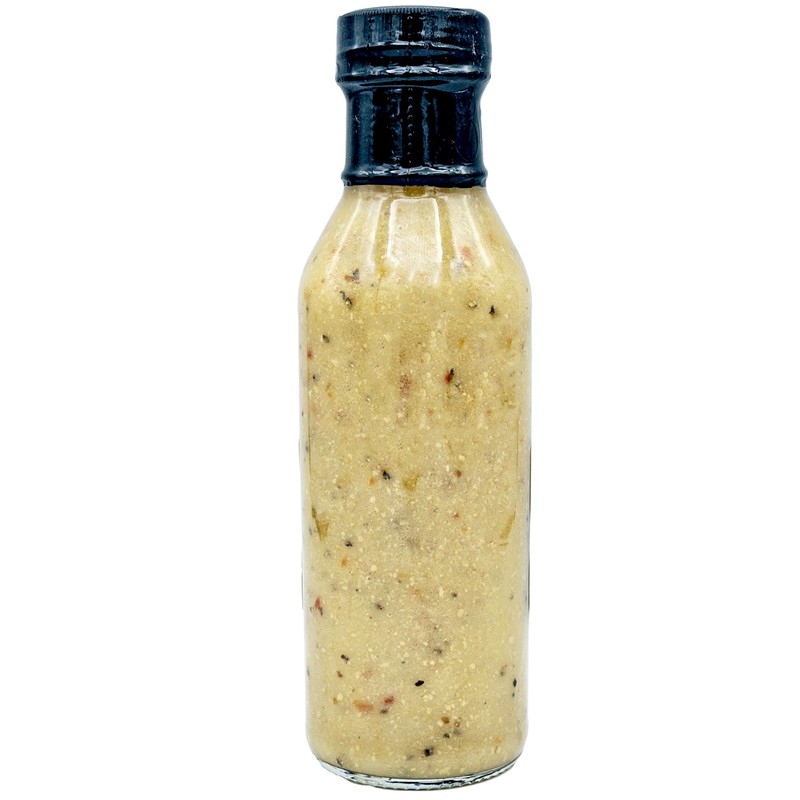 The Amish-Buggy Amish Made Dressings (3 Jars) (Roasted Garlic &