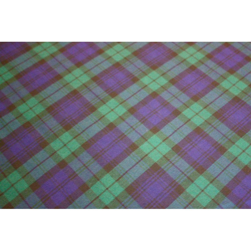The Dragons Den Traditional Scottish Black Watch Tartan Table Runner