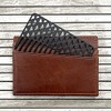Go-Comb - Peine tipo cartera - Peine de acero inoxidable