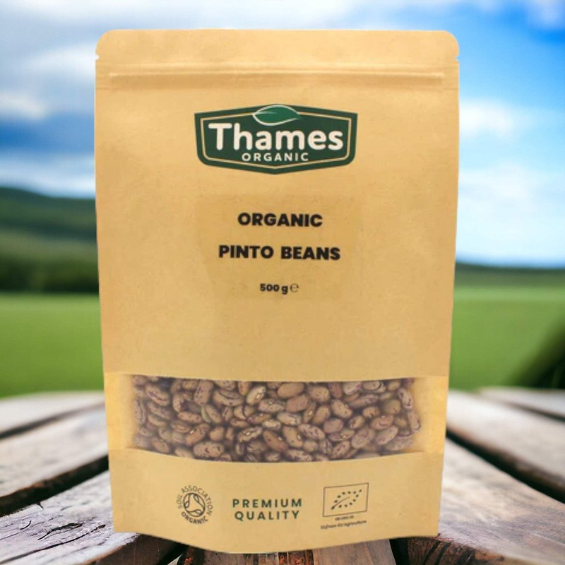 Organic Pinto Beans 500g