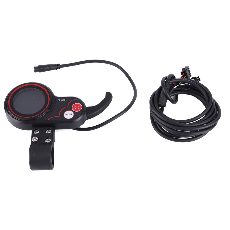 Display Thumb Throttle 2 in 1 Speedometer Manual Control Panel
