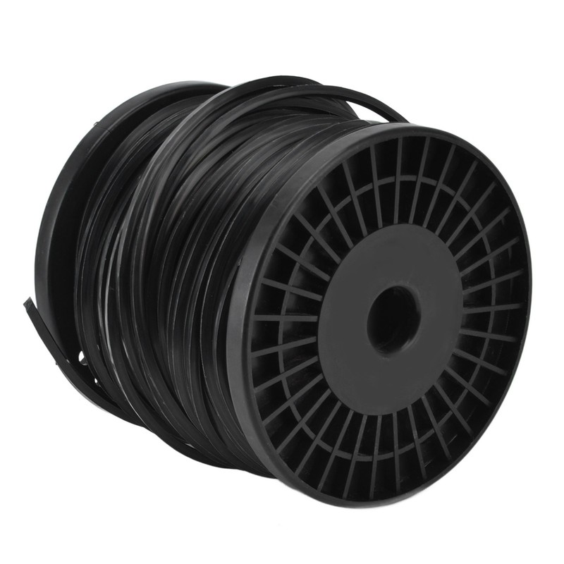Round String Trimmer Line for Husqvarna 3.3mm Black High Cutting