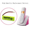Kruta BT183482 BT283482 Cordless Phone Battery for Vtech DS6401 DS6421