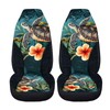 Bulopur Tropical Sea Turtle Car Seat Covers for Women Easy