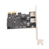 PCIE to USB 3.0 Expansion Card SUU3055N Desktop Usb3.0 19/20PIN